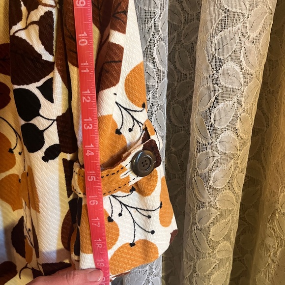 Anthropologie Elevenses Fall Changing Colors Coat - Picture 11 of 15